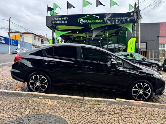 HONDA CIVIC 2.0 LXR 16V FLEX 4P AUTOMÁTICO HONDA CIVIC 2.0 LXR 16V FLEX 4P AUTOMÁTICO